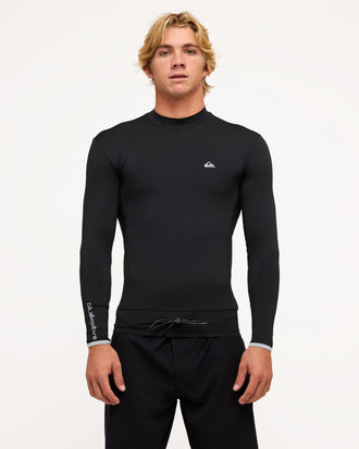 QUIKSILVER HIGHLINE LS ID UQYWR03193-KVJ0 RASH GUARD LONG SLEEVE (M)