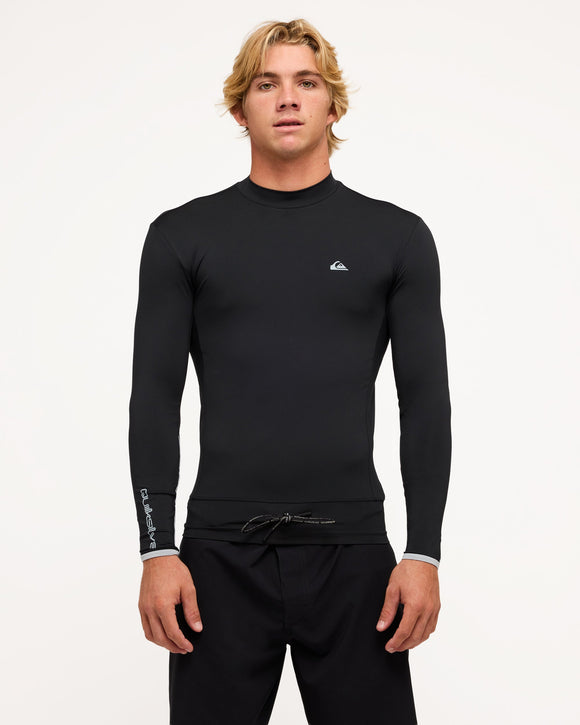 QUIKSILVER HIGHLINE LS ID UQYWR03193-KVJ0 RASH GUARD LONG SLEEVE (M)