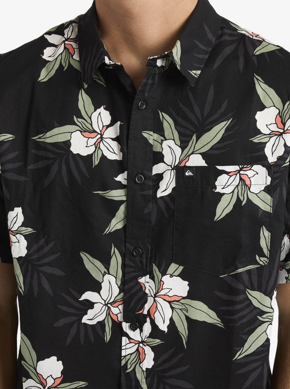 QUIKSILVER APEROCLASSFLOID UQYWT03107-KVJ6 SHIRT SHORT SLEEVE (M)