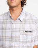 QUIKSILVER CAMPAIGN WOVEN UQYWT03113-WBS0 SHIRT SHORT SLEEVE (M)-5
