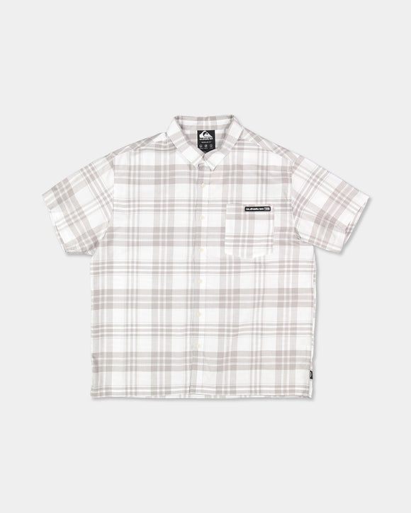 QUIKSILVER CAMPAIGN WOVEN UQYWT03113-WBS0 SHIRT SHORT SLEEVE (M)