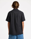 QUIKSILVER LIQUID WOVEN UQYWT03114-KVJ0 SHIRT SHORT SLEEVE (M)-4