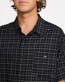 QUIKSILVER LIQUID WOVEN UQYWT03114-KVJ0 SHIRT SHORT SLEEVE (M)-5