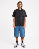 QUIKSILVER LIQUID WOVEN UQYWT03114-KVJ0 SHIRT SHORT SLEEVE (M)-2
