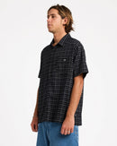 QUIKSILVER LIQUID WOVEN UQYWT03114-KVJ0 SHIRT SHORT SLEEVE (M)-3
