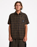 QUIKSILVER EDITION WOVEN UQYWT03116-KSN0 SHIRT LONG SLEEVE (M)-2