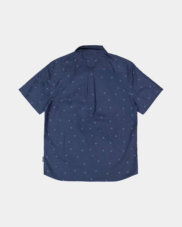 QUIKSILVER APERO CLASSIC UQYWT03127-BRQ6 SHIRT SHORT SLEEVE (M)