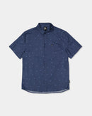 QUIKSILVER APERO CLASSIC UQYWT03127-BRQ6 SHIRT SHORT SLEEVE (M)-2