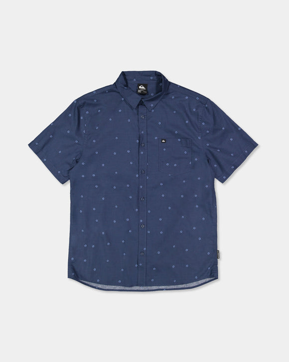 QUIKSILVER APERO CLASSIC UQYWT03127-BRQ6 SHIRT SHORT SLEEVE (M)
