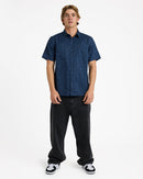 QUIKSILVER APERO CLASSIC UQYWT03127-BRQ6 SHIRT SHORT SLEEVE (M)-1