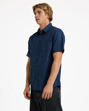 QUIKSILVER APERO CLASSIC UQYWT03127-BRQ6 SHIRT SHORT SLEEVE (M)-3