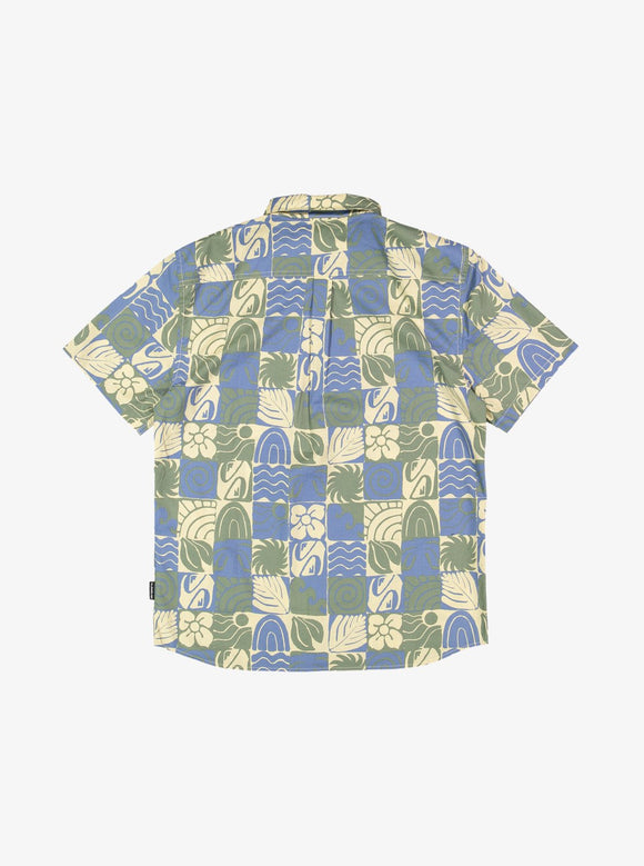 QUIKSILVER APERO CLASSIC UQYWT03127-GHG7 SHIRT SHORT SLEEVE (M)