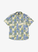 QUIKSILVER APERO CLASSIC UQYWT03127-GHG7 SHIRT SHORT SLEEVE (M)-1