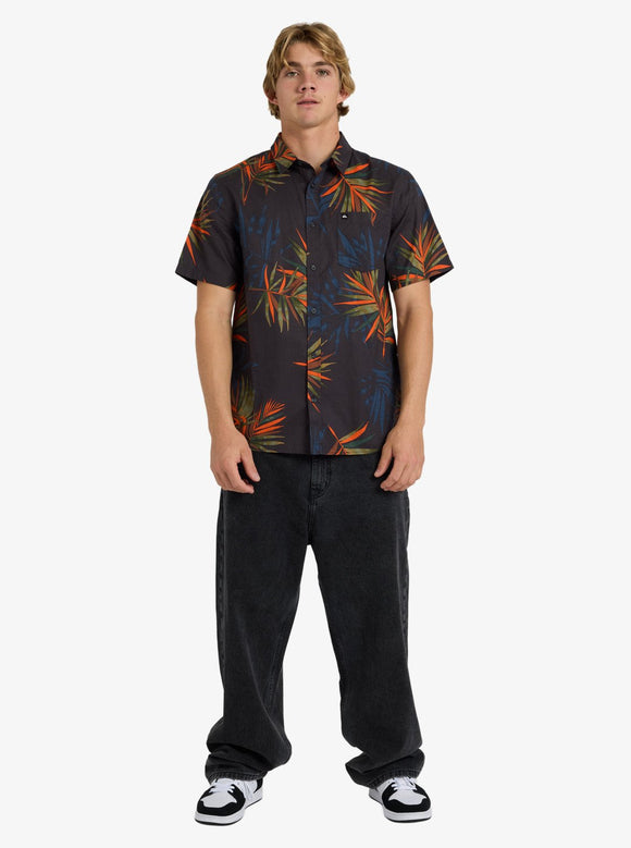 QUIKSILVER APERO CLASSIC UQYWT03127-KTA6 SHIRT SHORT SLEEVE (M)