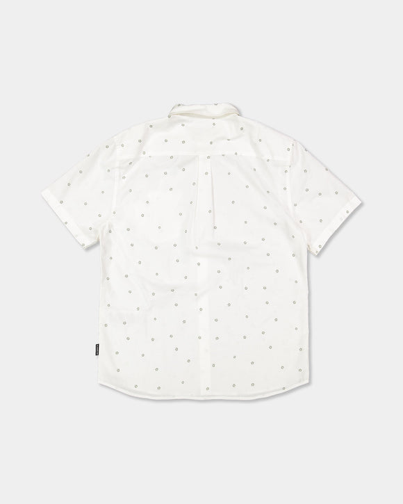 QUIKSILVER APERO CLASSIC UQYWT03127-WBK6 SHIRT SHORT SLEEVE (M)