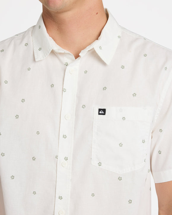 QUIKSILVER APERO CLASSIC UQYWT03127-WBK6 SHIRT SHORT SLEEVE (M)