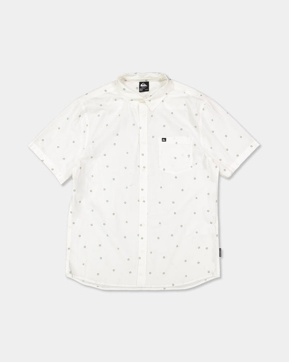 QUIKSILVER APERO CLASSIC UQYWT03127-WBK6 SHIRT SHORT SLEEVE (M)