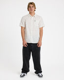 QUIKSILVER APERO CLASSIC UQYWT03127-WBK6 SHIRT SHORT SLEEVE (M)-1