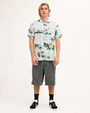 QUIKSILVER BEACH CLUB UQYWT03128-BFB6 SHIRT SHORT SLEEVE (M)-1