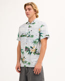 QUIKSILVER BEACH CLUB UQYWT03128-BFB6 SHIRT SHORT SLEEVE (M)-3