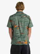 QUIKSILVER BEACH CLUB UQYWT03128-GRT6 T-SHIRT SHORT SLEEVE (M)-4