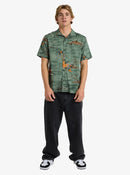 QUIKSILVER BEACH CLUB UQYWT03128-GRT6 T-SHIRT SHORT SLEEVE (M)-2