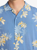 QUIKSILVER SAFE PARADISE UQYWT03130-BLM6 SHIRT SHORT SLEEVE (M)-5