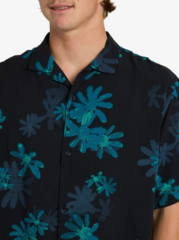 QUIKSILVER SAFE PARADISE UQYWT03130-KVJ9 SHIRT SHORT SLEEVE (M)