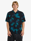 QUIKSILVER SAFE PARADISE UQYWT03130-KVJ9 SHIRT SHORT SLEEVE (M)-1