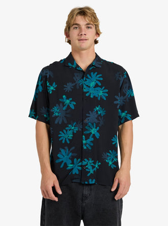 QUIKSILVER SAFE PARADISE UQYWT03130-KVJ9 SHIRT SHORT SLEEVE (M)
