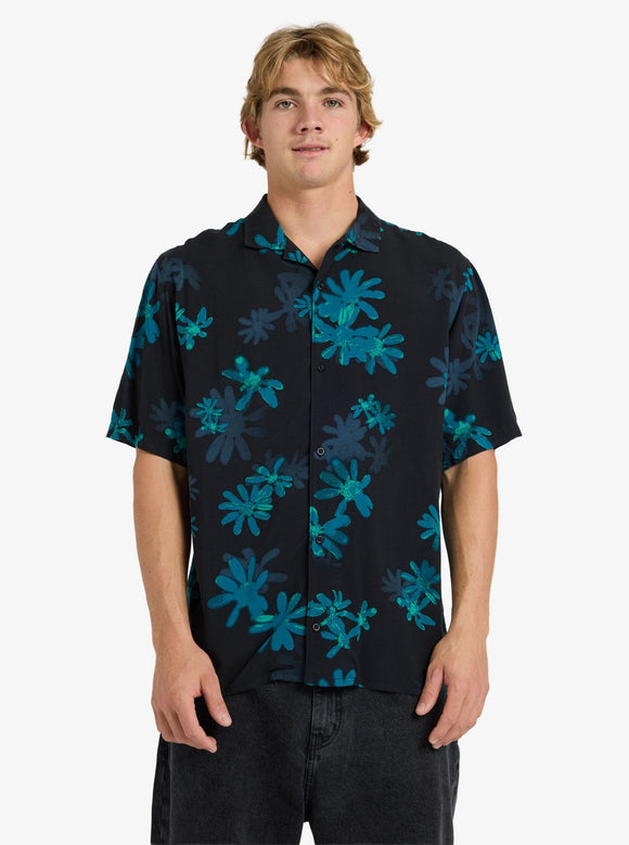 QUIKSILVER SAFE PARADISE UQYWT03130-KVJ9 SHIRT SHORT SLEEVE (M)