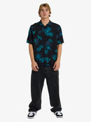 QUIKSILVER SAFE PARADISE UQYWT03130-KVJ9 SHIRT SHORT SLEEVE (M)-2