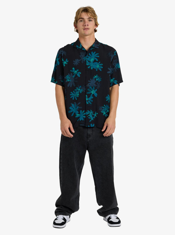 QUIKSILVER SAFE PARADISE UQYWT03130-KVJ9 SHIRT SHORT SLEEVE (M)