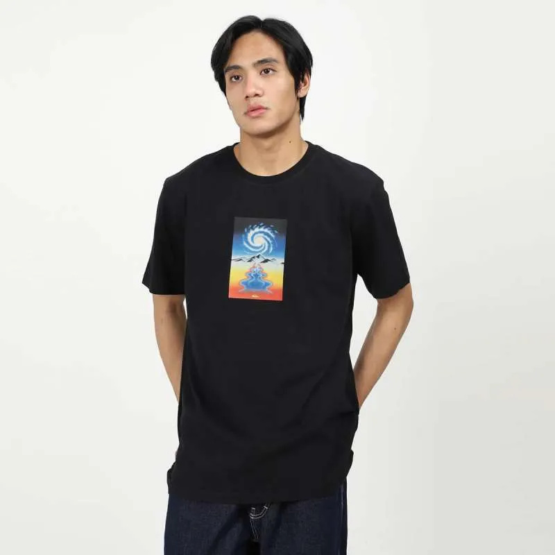 QUIKSILVER COSMICVIBRATION UQYZT05416-KVJ0 T-SHIRT SHORT SLEEVE (M)