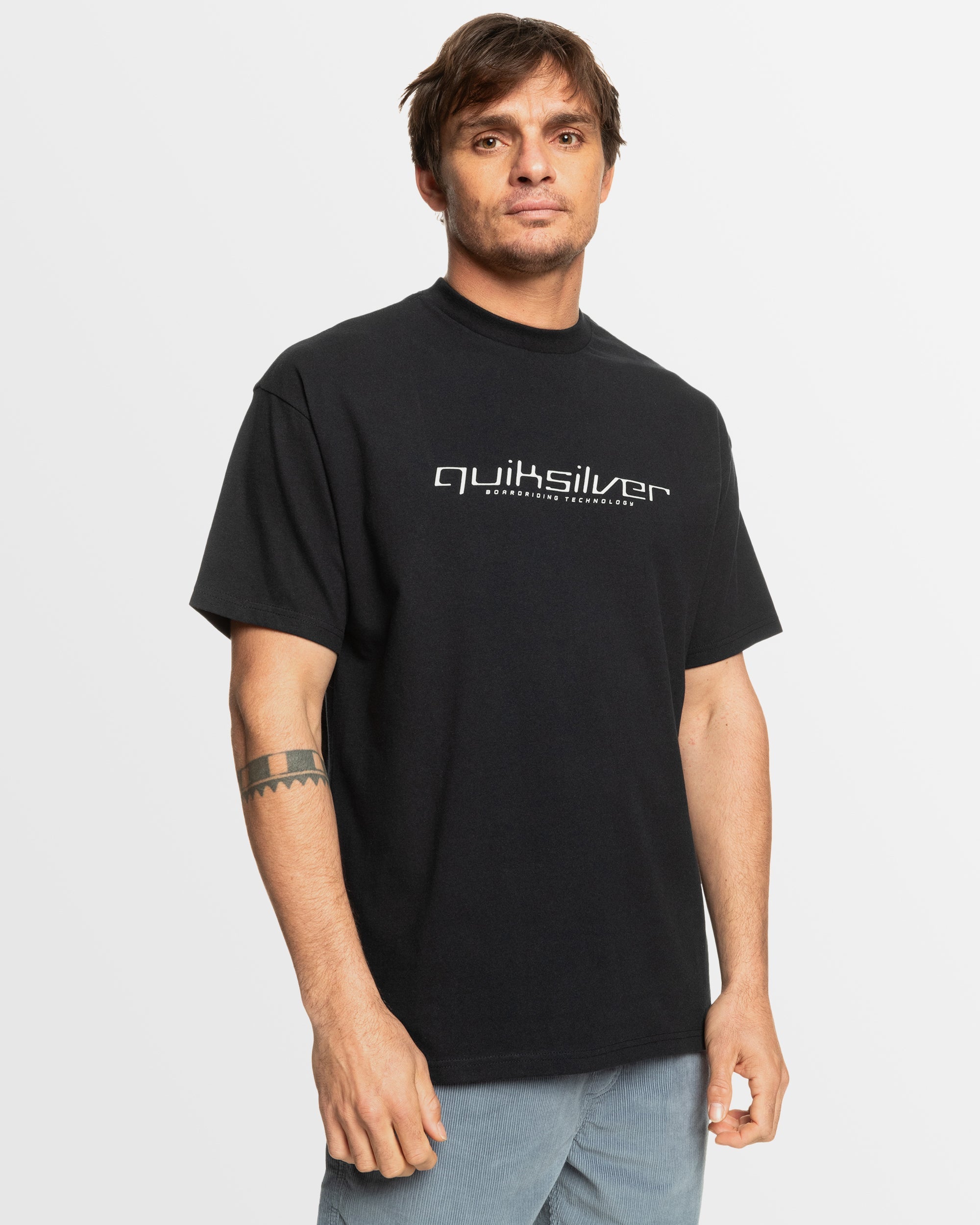 QUIKSILVER LIQUIFY SS MLW UQYZT05559-KVJ0 T-SHIRT SHORT SLEEVE (M)