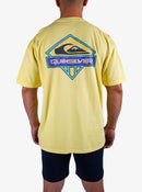 QUIKSILVER GH QS CRYSTAL UQYZT05599-YEM0 T-SHIRT SHORT SLEEVE (M)-4