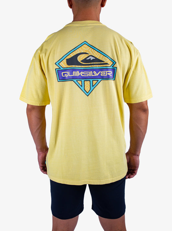 QUIKSILVER GH QS CRYSTAL UQYZT05599-YEM0 T-SHIRT SHORT SLEEVE (M)