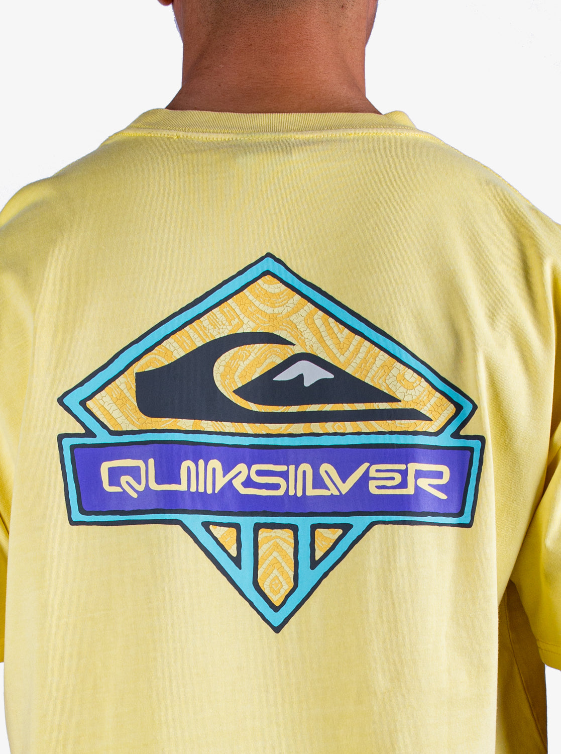QUIKSILVER GH QS CRYSTAL UQYZT05599-YEM0 T-SHIRT SHORT SLEEVE (M)