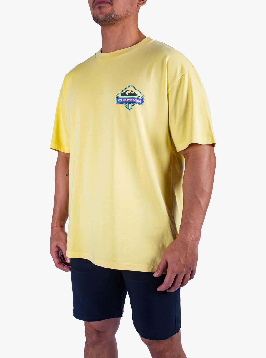 QUIKSILVER GH QS CRYSTAL UQYZT05599-YEM0 T-SHIRT SHORT SLEEVE (M)