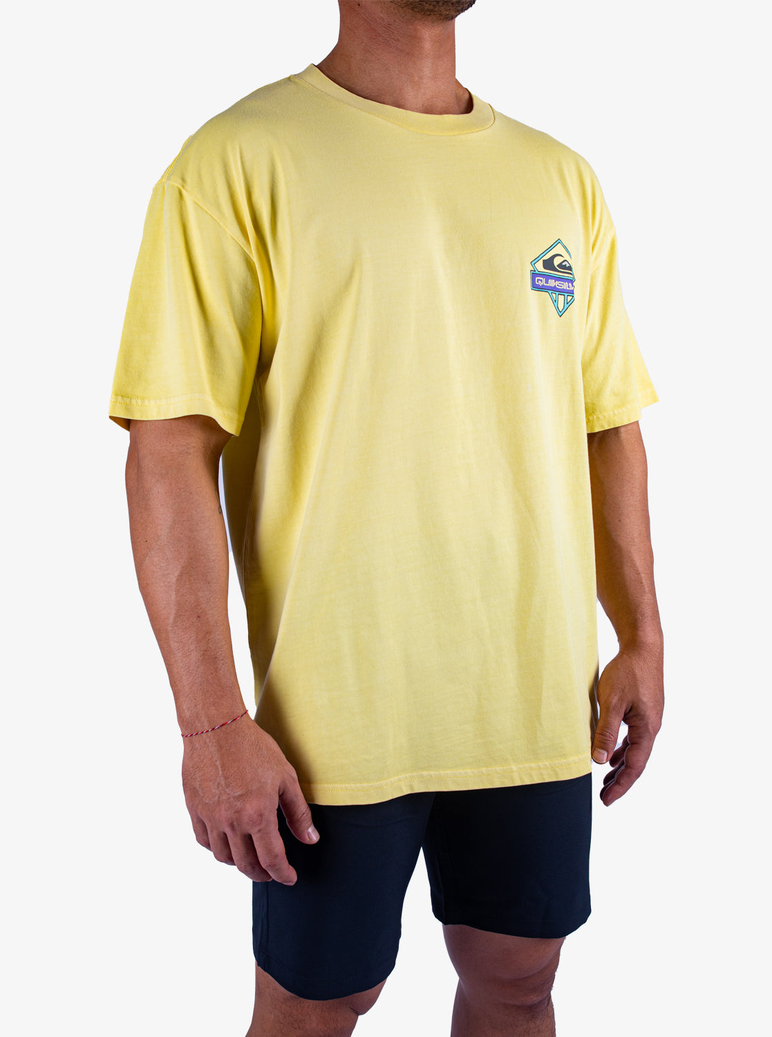 QUIKSILVER GH QS CRYSTAL UQYZT05599-YEM0 T-SHIRT SHORT SLEEVE (M)