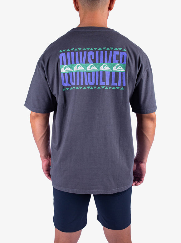 QUIKSILVER GH QS WORLD FOR UQYZT05601-KRP0 T-SHIRT SHORT SLEEVE (M)