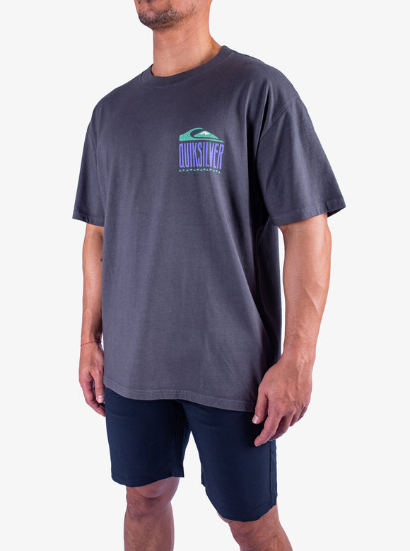 QUIKSILVER GH QS WORLD FOR UQYZT05601-KRP0 T-SHIRT SHORT SLEEVE (M)