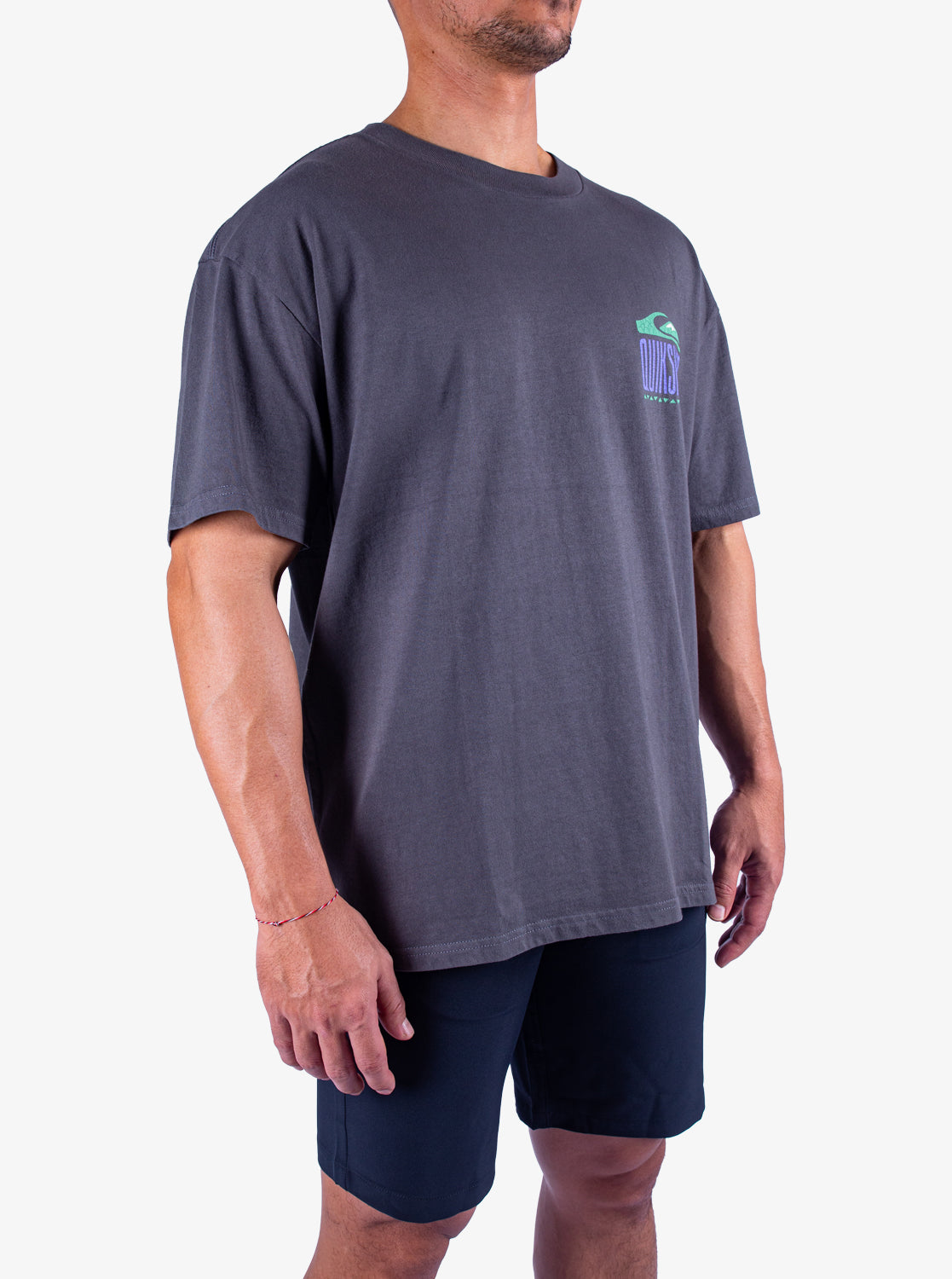 QUIKSILVER GH QS WORLD FOR UQYZT05601-KRP0 T-SHIRT SHORT SLEEVE (M)
