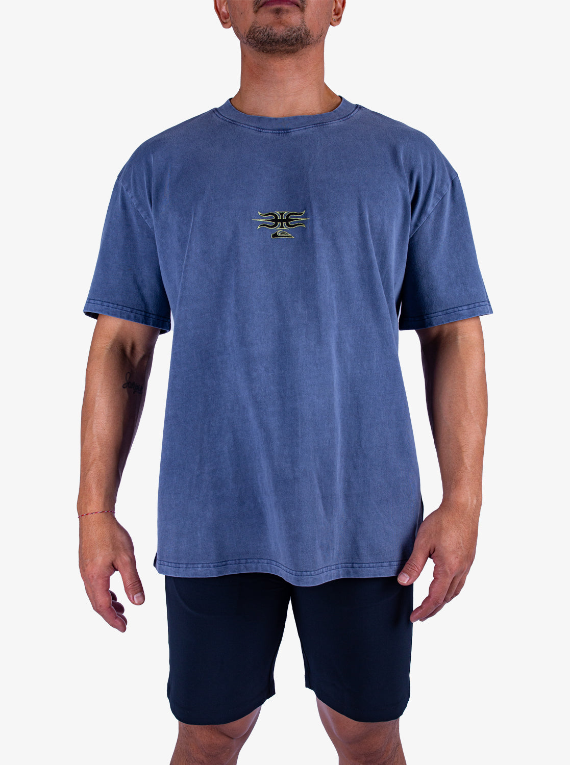 QUIKSILVER MERCURY TRIBE UQYZT05602-BYL0 T-SHIRT SHORT SLEEVE (M)