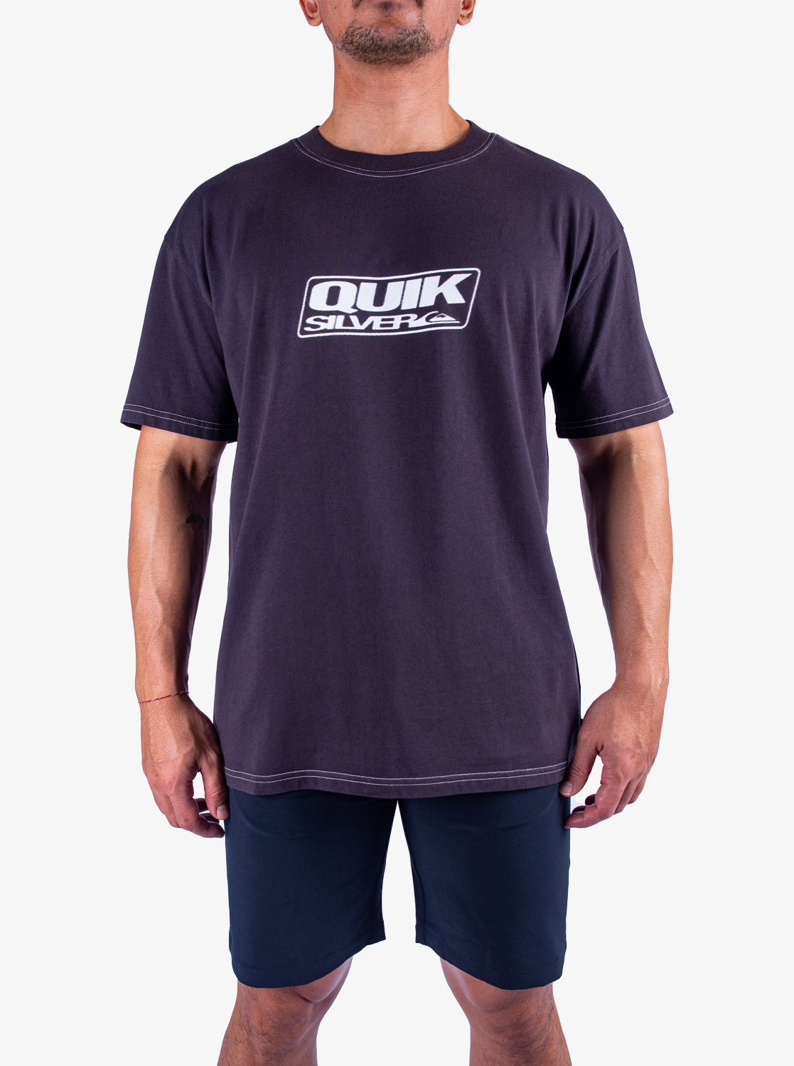 QUIKSILVER COMMAND SS ID UQYZT05603-KVJ0 T-SHIRT SHORT SLEEVE (M)