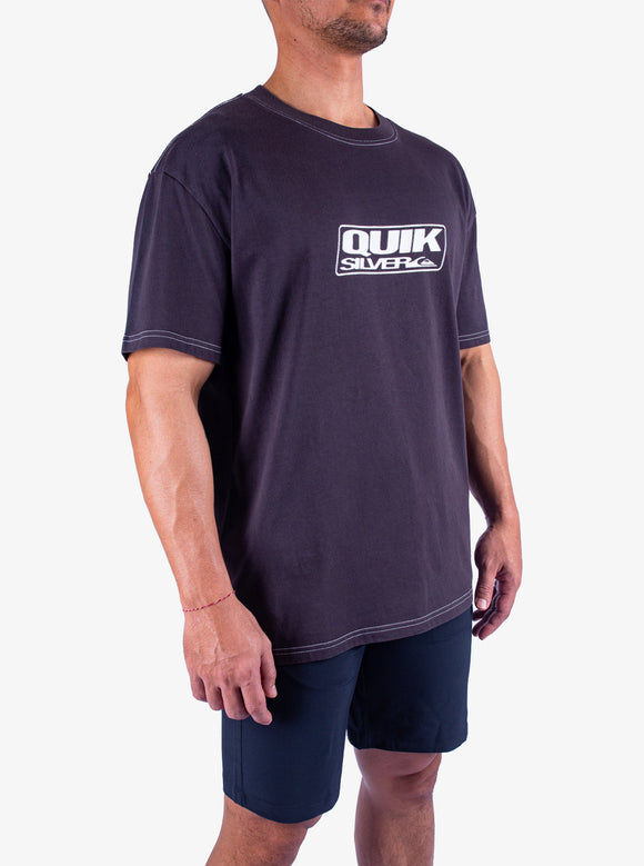 QUIKSILVER COMMAND SS ID UQYZT05603-KVJ0 T-SHIRT SHORT SLEEVE (M)