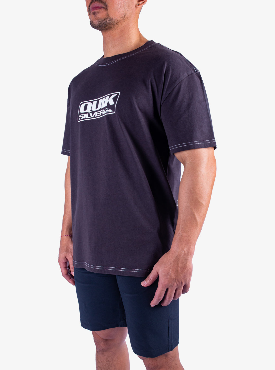 QUIKSILVER COMMAND SS ID UQYZT05603-KVJ0 T-SHIRT SHORT SLEEVE (M)