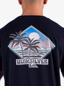 QUIKSILVER PALM SQUARE SS UQYZT05604-KVJ0 T-SHIRT SHORT SLEEVE (M)-5