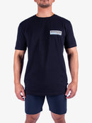 QUIKSILVER PALM SQUARE SS UQYZT05604-KVJ0 T-SHIRT SHORT SLEEVE (M)-1