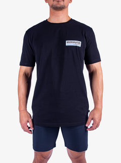 QUIKSILVER PALM SQUARE SS UQYZT05604-KVJ0 T-SHIRT SHORT SLEEVE (M)